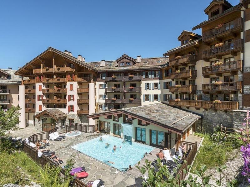 Appartement Luxe Prince Des Cimes Arc 1950 Piscine Interieure Et Exterieure Les Arcs (Savoie) Exterior foto